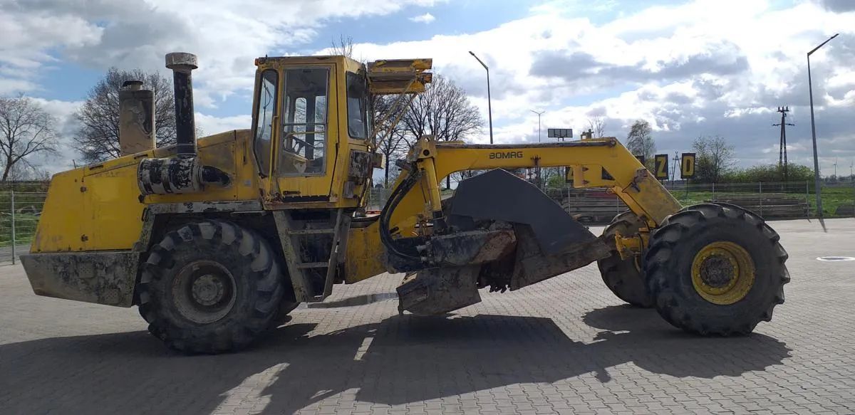 Bomag Stabilizator gruntu BOMAG MPH 122-2