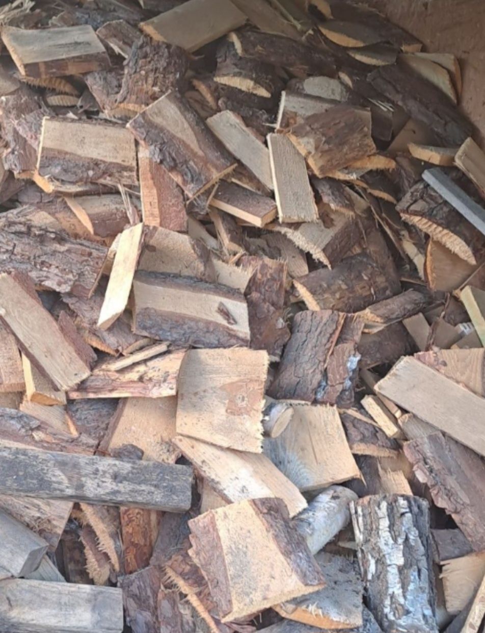 Drewno do pieca, sosna, Zrzyny, oflisy, Drewno opałowe