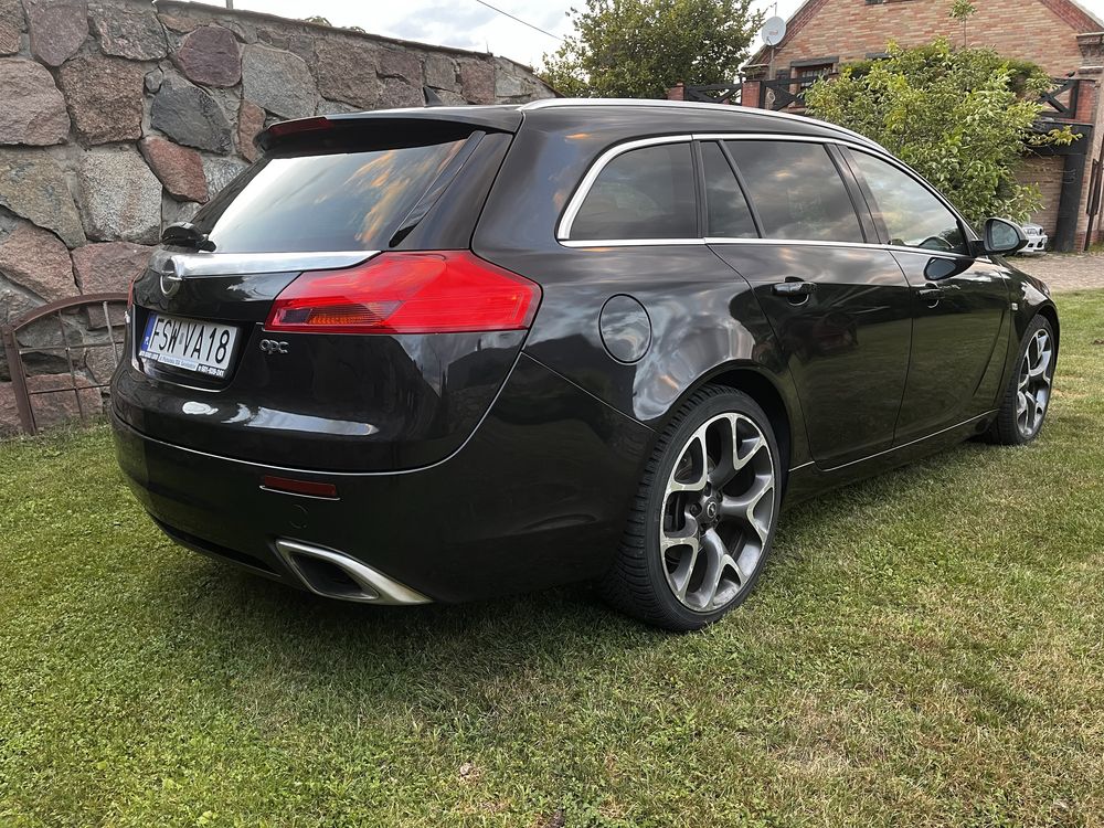 Opel insignia opc 2.8 4x4 brembo