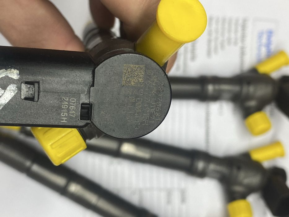 28370681 Дизельні форсунки Delphi Euro6 1.6 Skoda VW