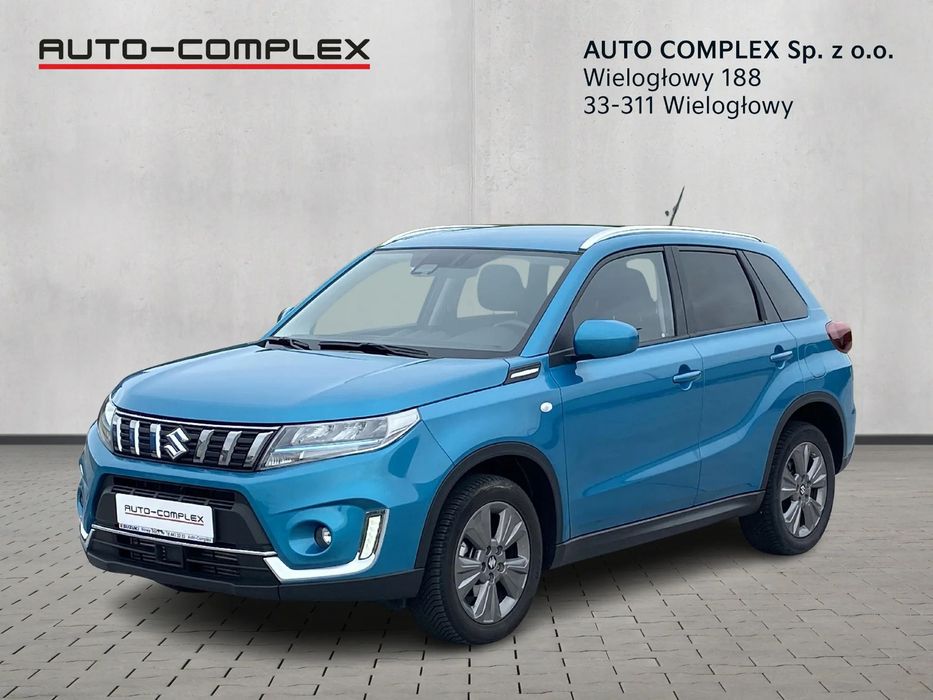 Suzuki Vitara Suzuki Vitara 1.4T 4WD MT 129KM MildHybrid PREMIUM! ASO! PL Salon!