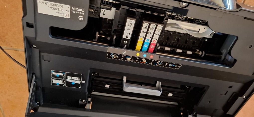 Impressora scanner HP OfficeJet PRO 6970