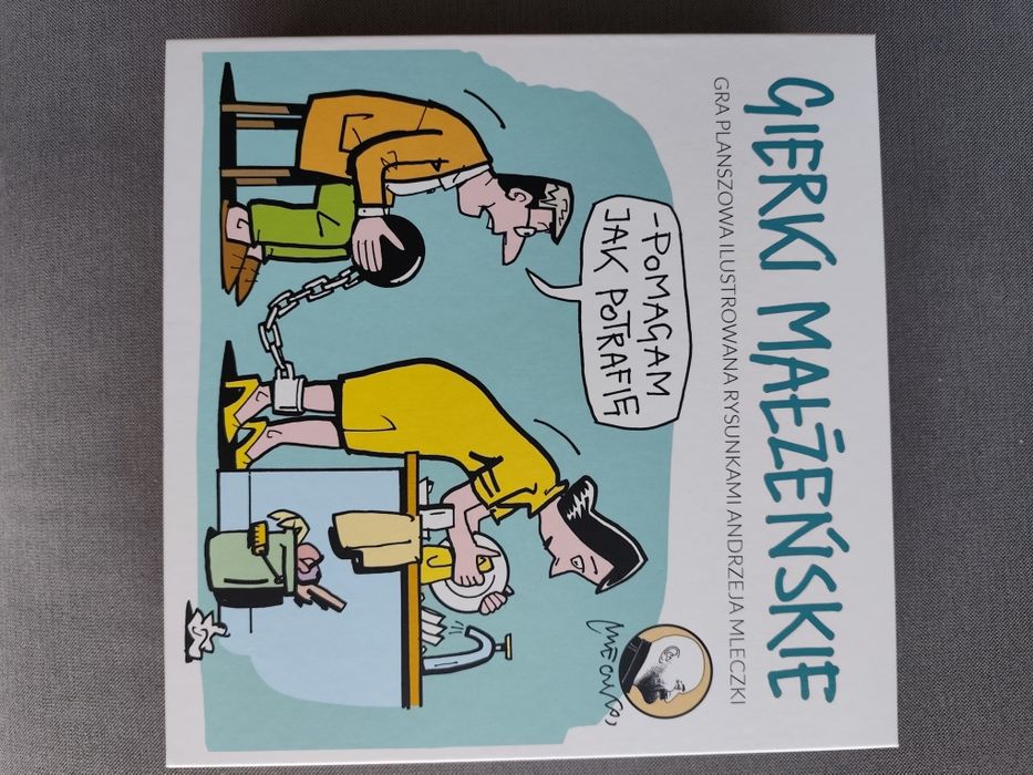 Gierki małżeńskie, Andrzej Mleczko, nieużywana, stan bdb