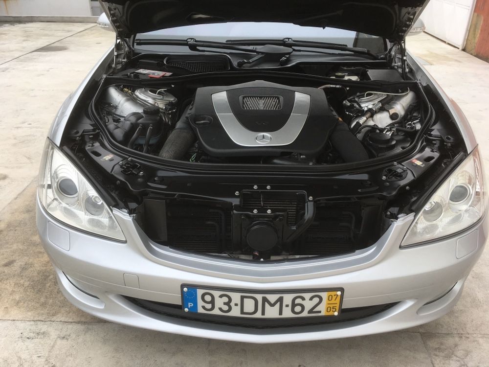 Mercedes S350 Full Extas