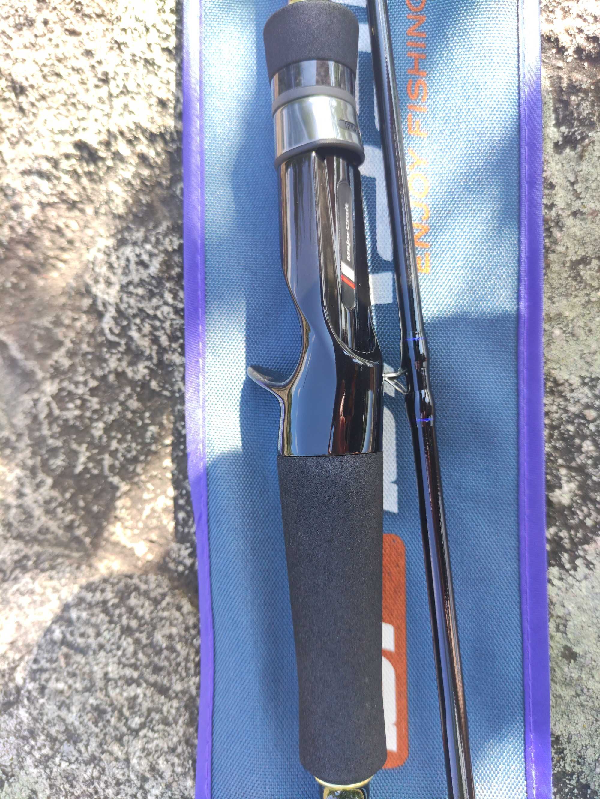 Major Craft Basspara 632ML 662MH та 702H (до 42гр) кастинговий спінінг