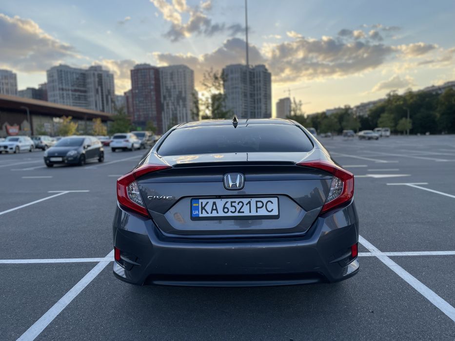 Honda civic 2018