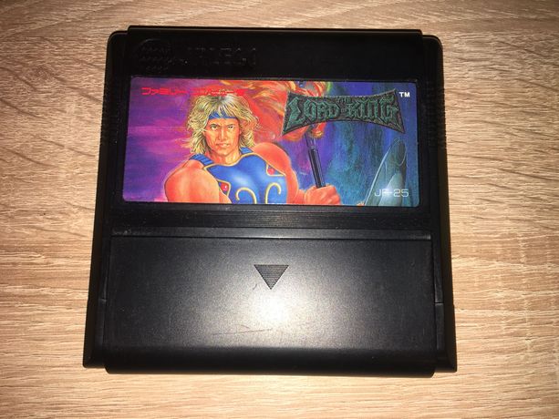 Pegasus gry The Lord Of King. Oryginalna famicom