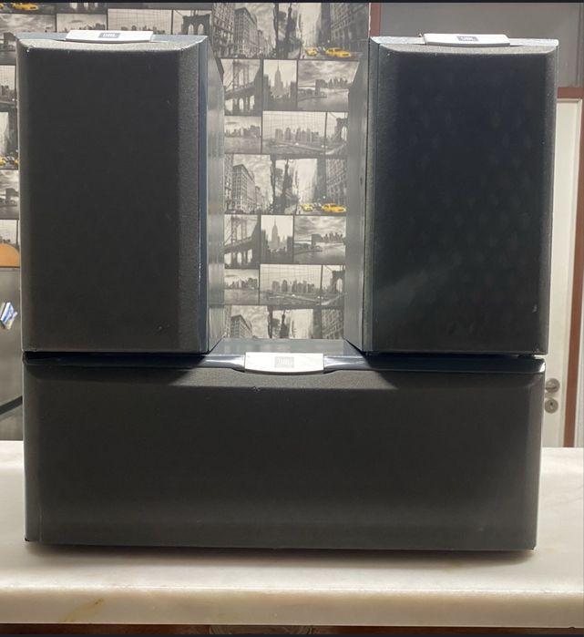 Receiver yamaha Av RX-V675 -7.2 Colunas jbl