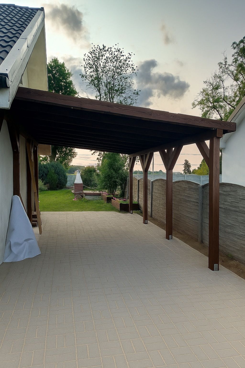 Wiata zadaszenie carport