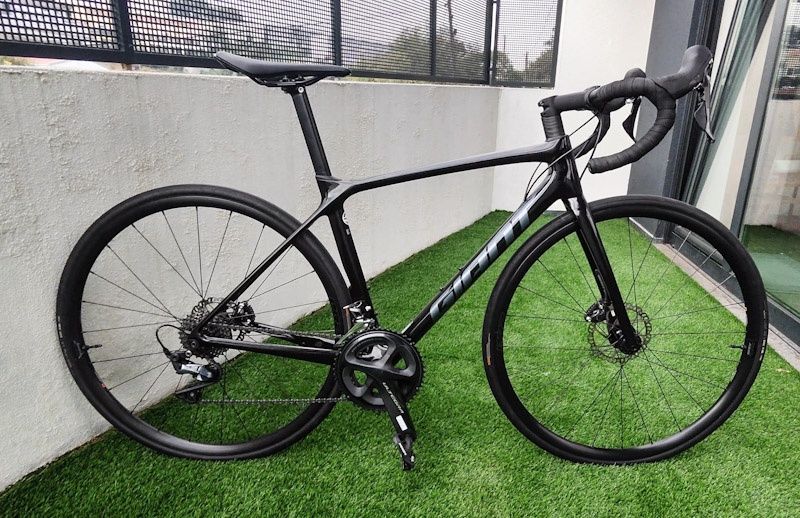 Giant TCR Advanced 1 Disc - Ultegra 11 v com Medidor de Potência