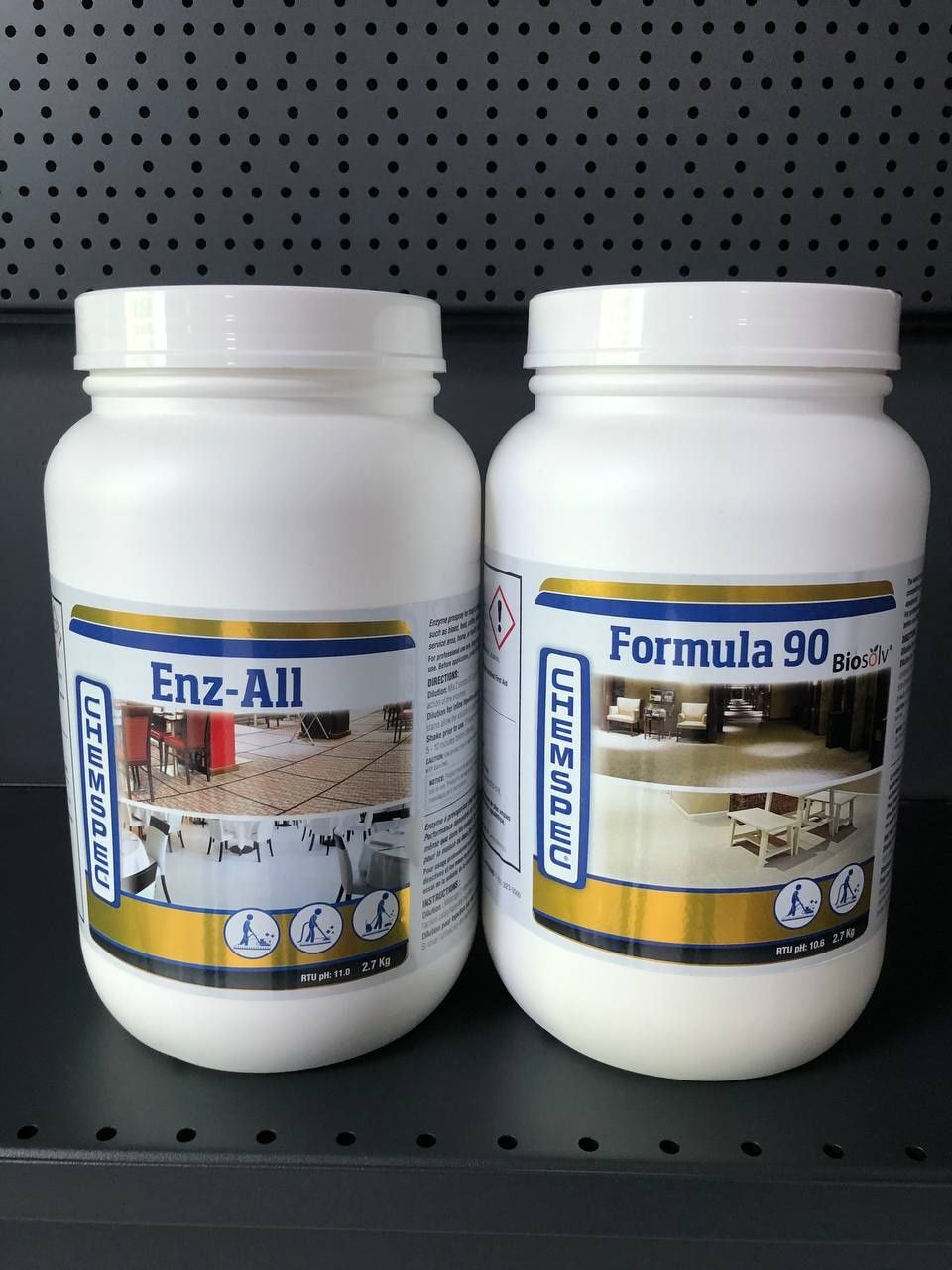 Chemspec / Хімчистка м'яких меблів / Enz-All/ Formula 90 / All fiber