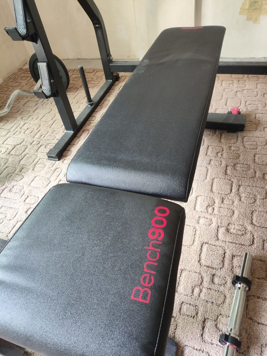Domowa siłownia 207kg obciążenia