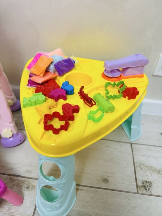 Мольберт / стіл для ліпленя / нічний стіл для малюванч