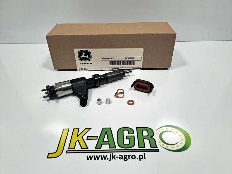 Wtryskiwacz paliwa John Deere DZ100212, RE530362