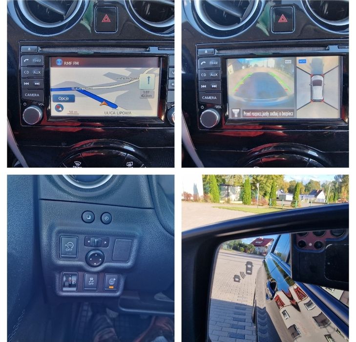 Nissan Note 1.5dci_1własciciel_Bogata wersja