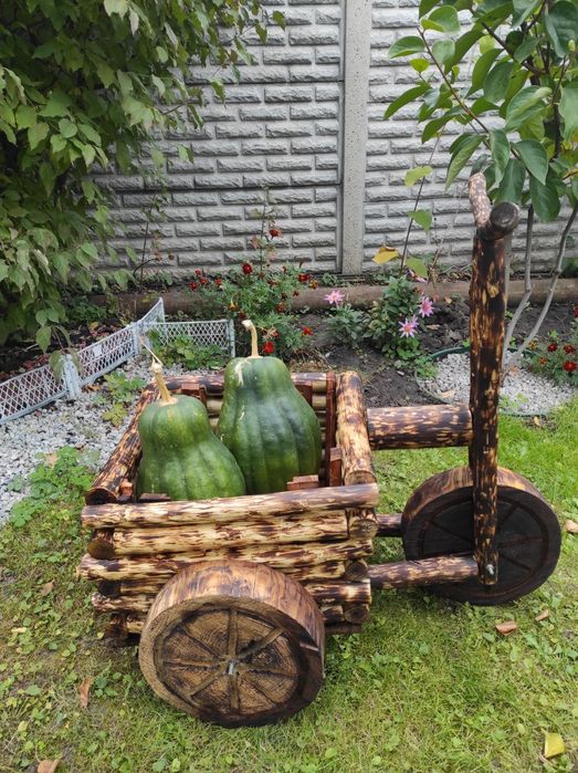 Декоративный цветочник - велосипед для дома или дачи.