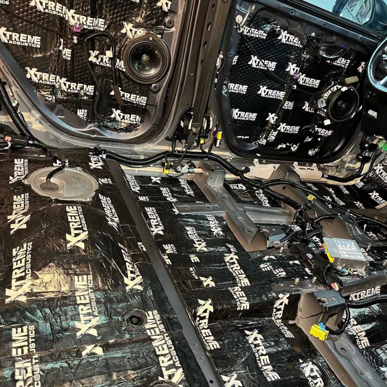 Віброізоляція Auto Acoustics XTREME Товщина 2 мм, Лист 37х50 см