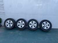 Продам 4 шт шины с дисками Nexen Roadian HTX RH5 265/65 R17 112H