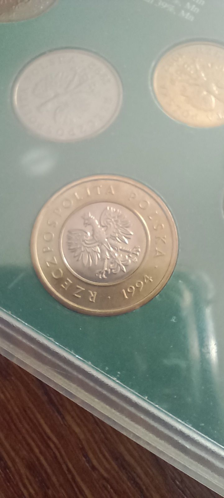 III RP zestaw obiegowych monet po denominacji