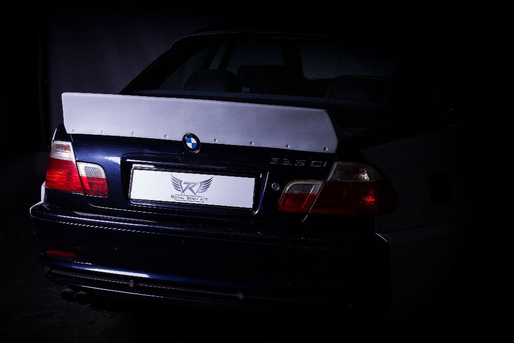 BMW E46 COUPE Ducktail DRIFT Spoiler Spojler