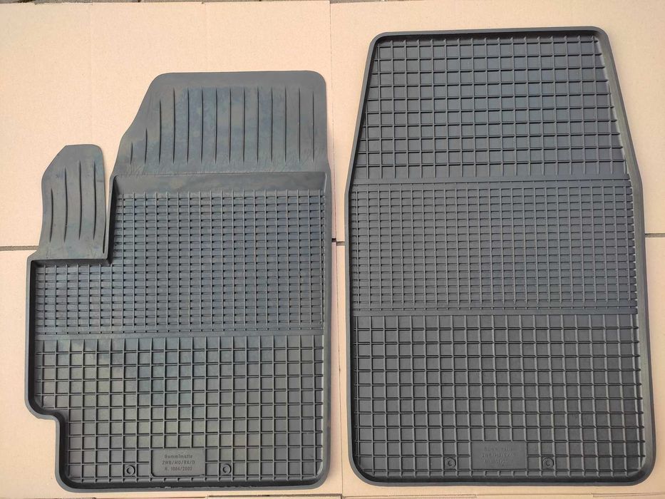 HONDA FR-V NOWE Dywaniki PRZÓD gumowe dopasowane korytka korytko