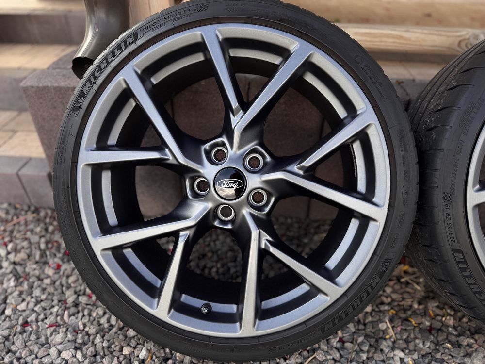 Felgi Koła 19 5x112 ORYGINAŁ Ford RS ST *TPMS* Opony