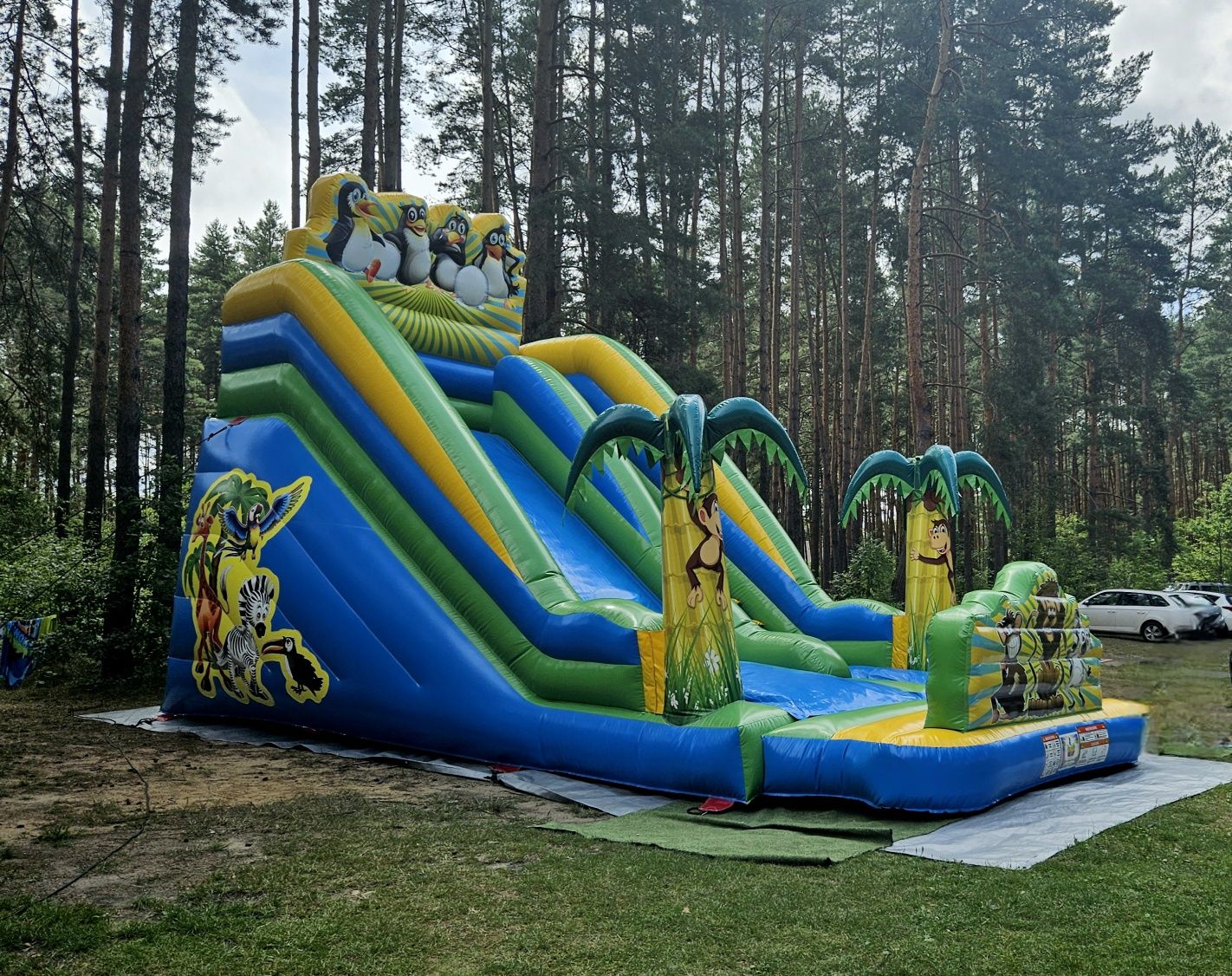 Wynajem Dmuchanych Zjeżdżalni