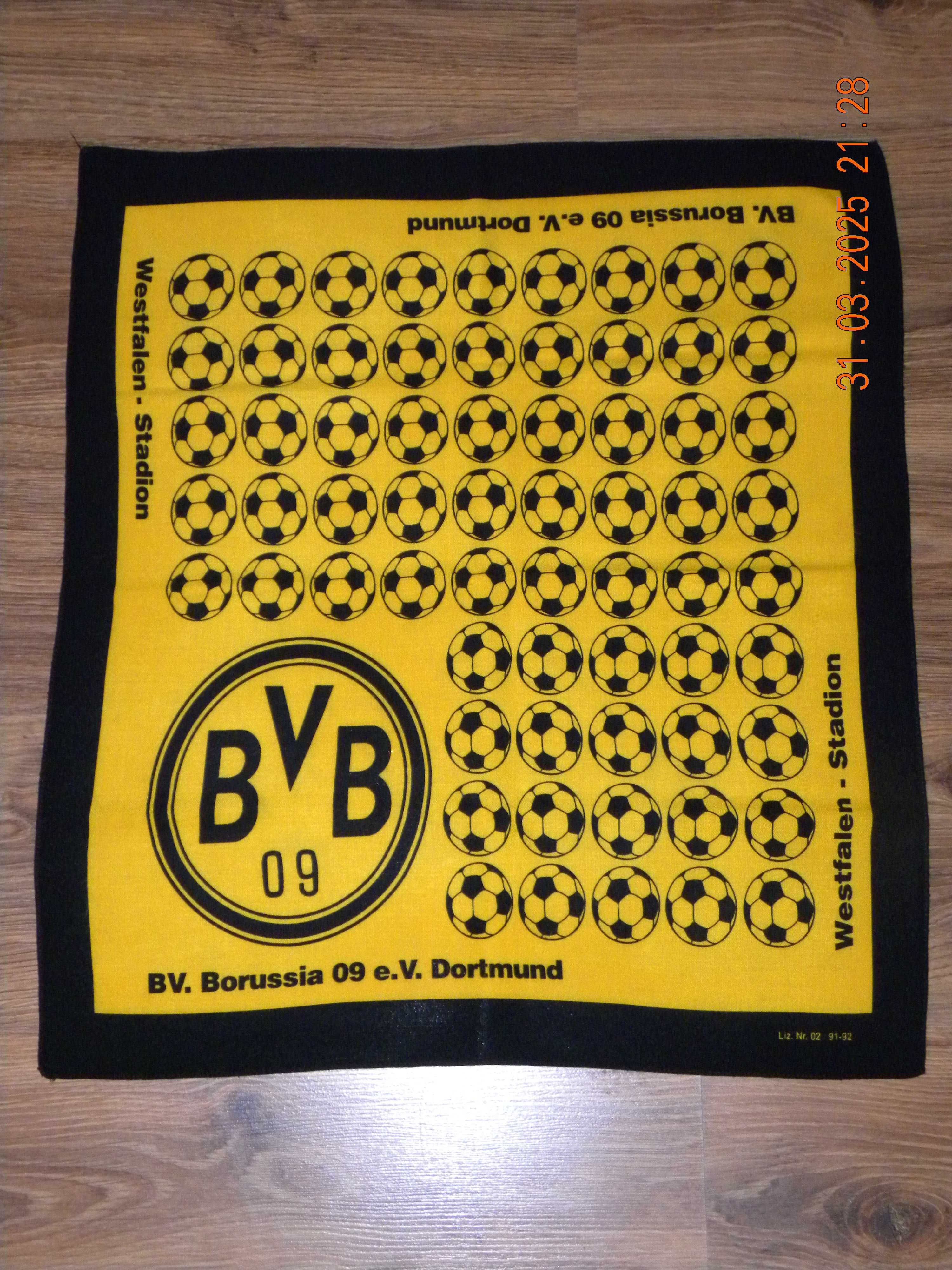 Chusta/bandana BVB 09.