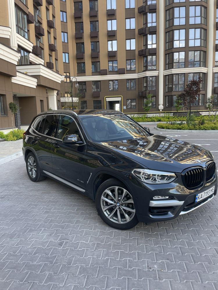 Bmw x3 2018 xdrive