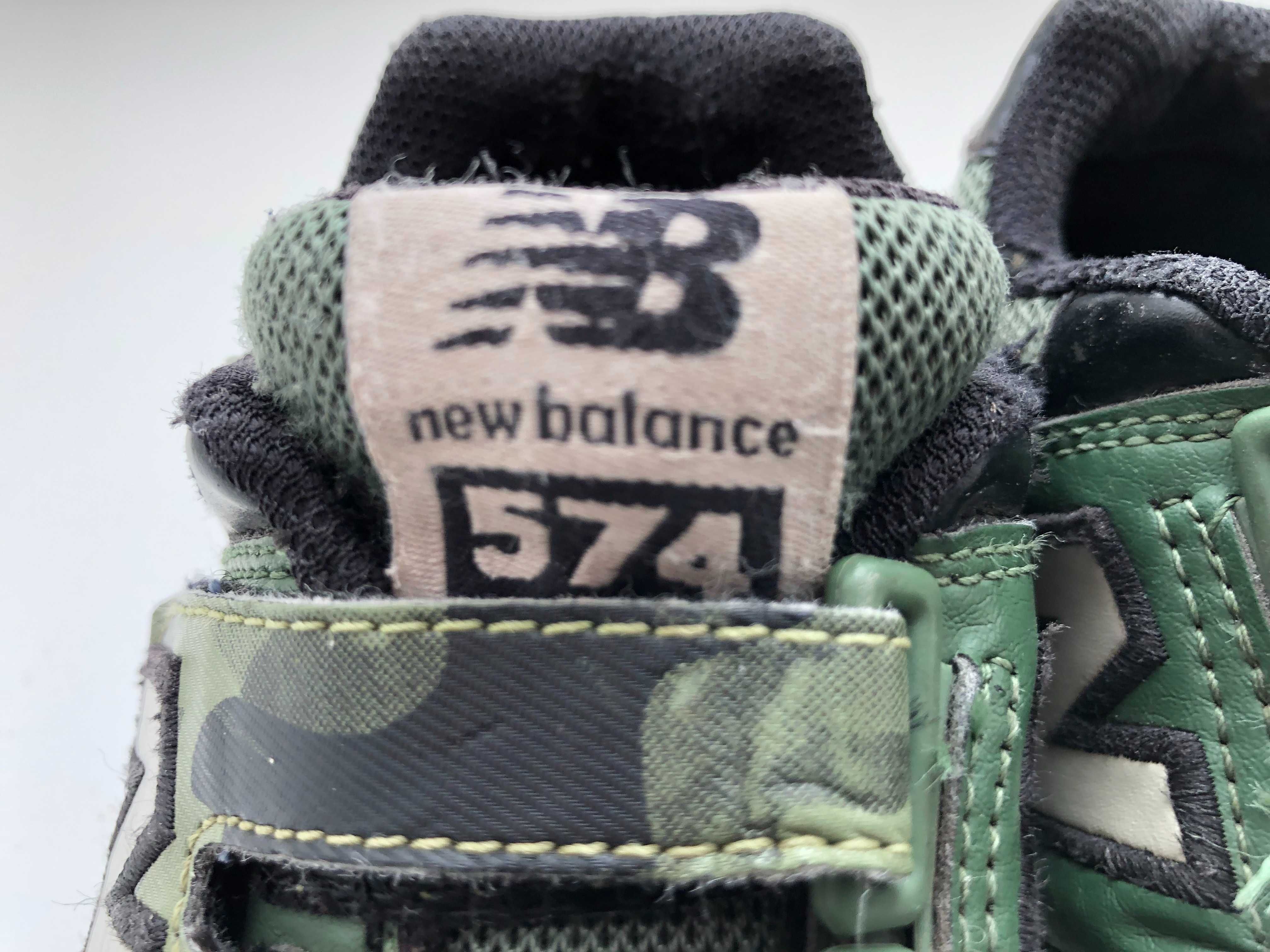 Кросівки на хлопчика New Balance 574. Розмір 25