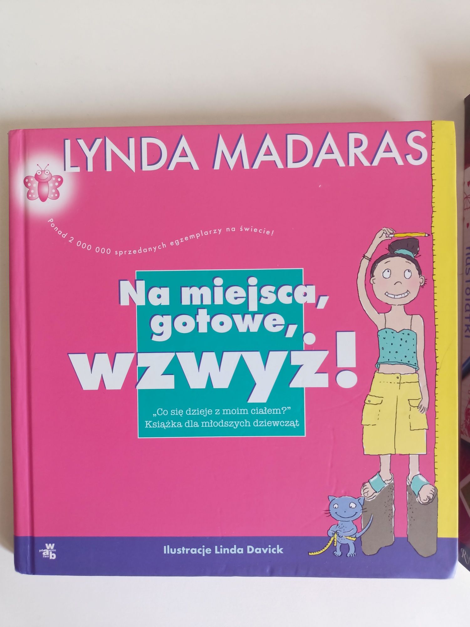 Książka dla dorastającej dziewczynki