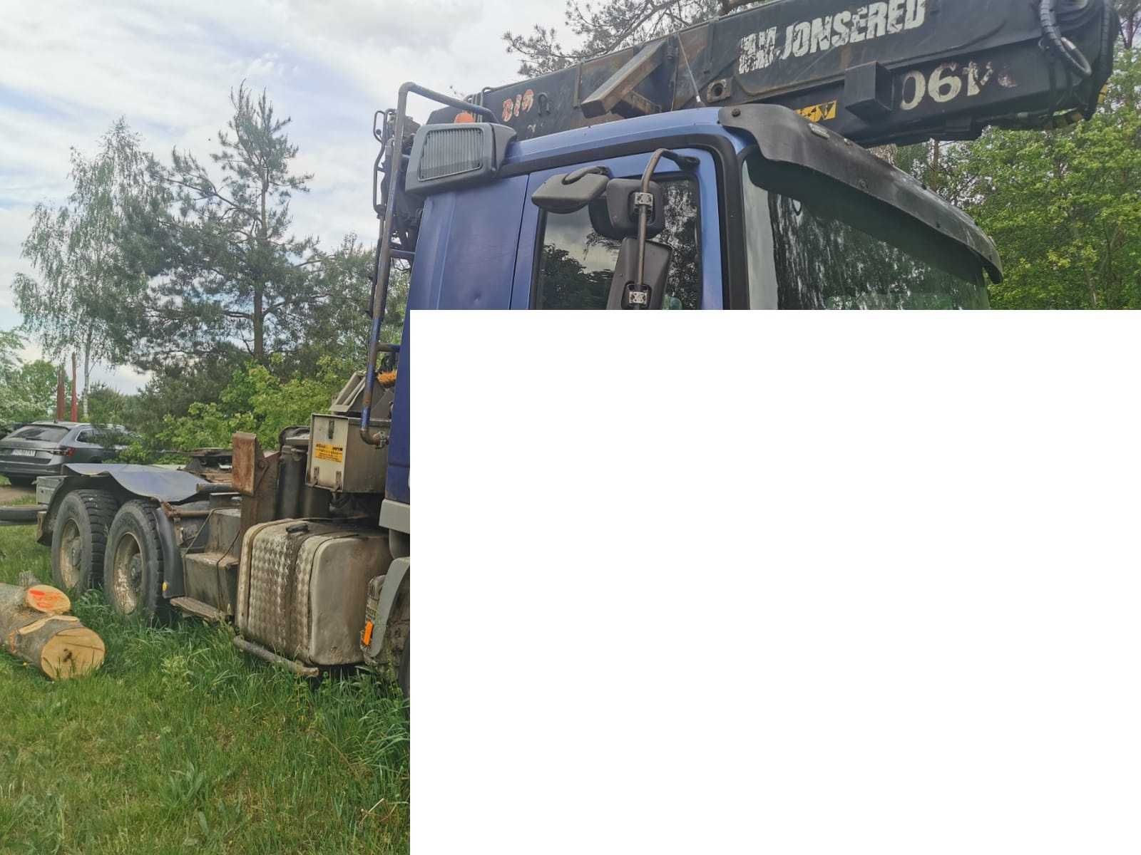 HDS Jonsered Dźwig do Drewna Drzewa Chwytak Żuraw