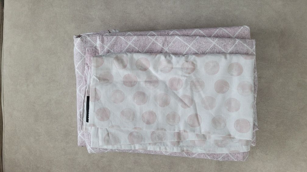 Pościel bawełniana Ambiante Tkmaxx 2x70x80 200x220