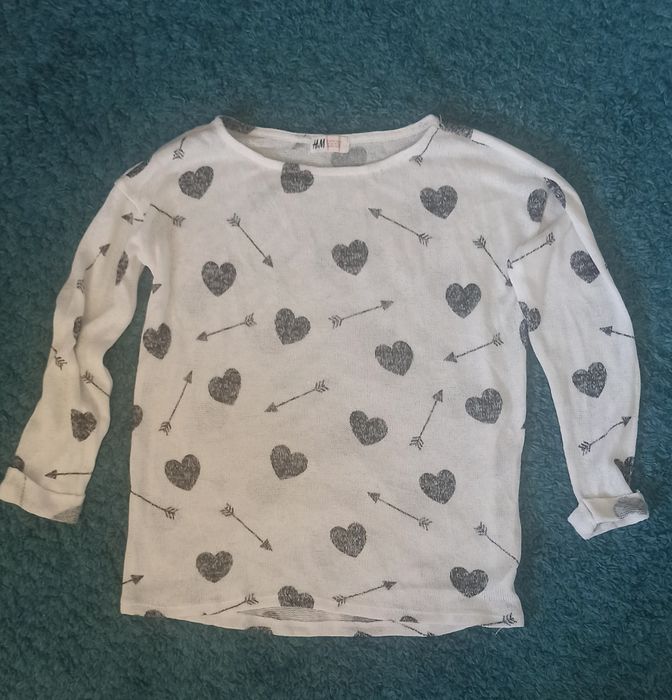 Sweterek h&m 10-12 lat