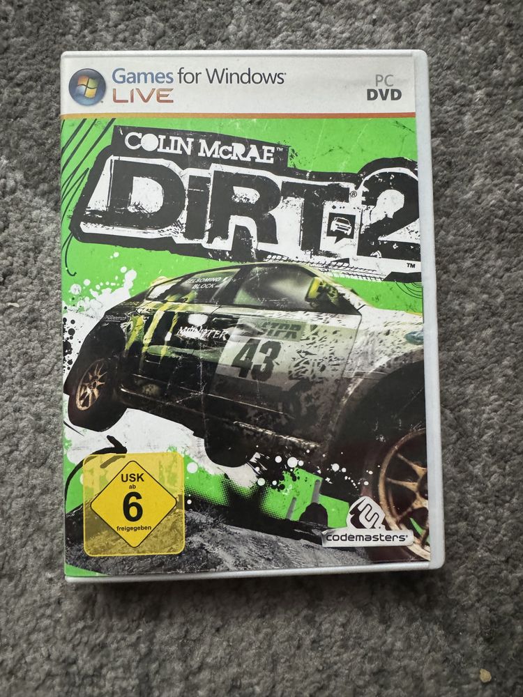 Colin Mcrae Dirt 2