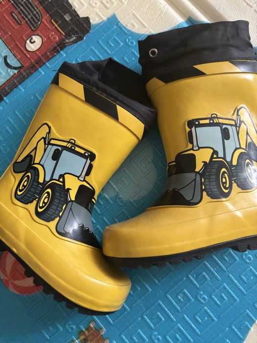 Гумачки дитячі жовті