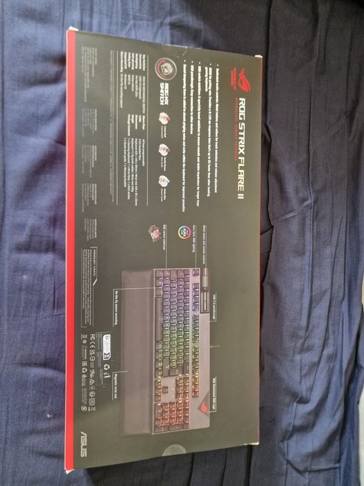 Teclado Asus ROG Strix Flare II