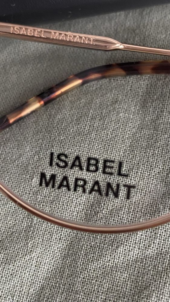 Okulary isabel marant