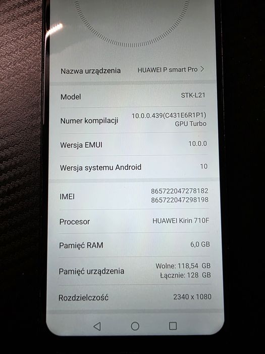 Huawei P Smart Pro 6/128