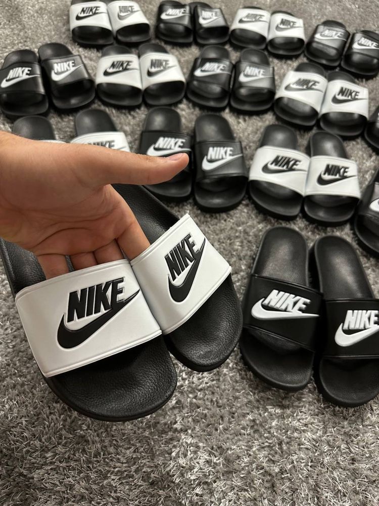 Тапочки Nike swoosh, тапки найк