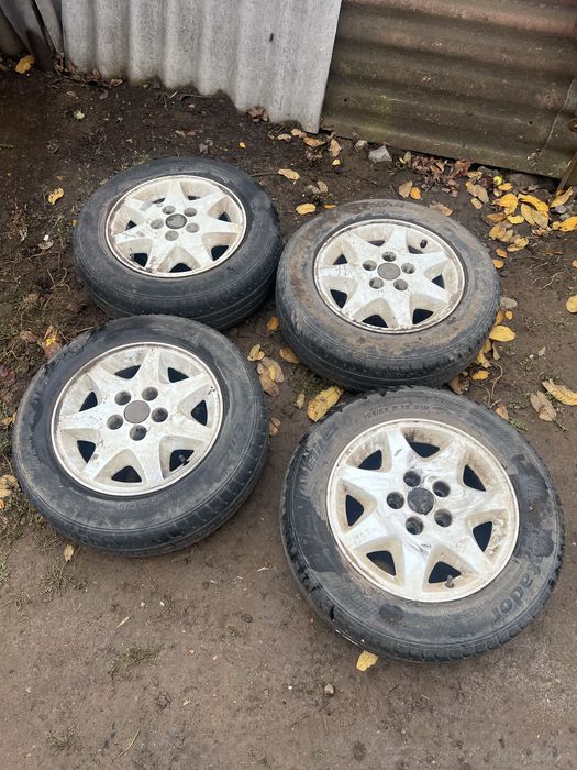 Продам комплект дисков 5х112