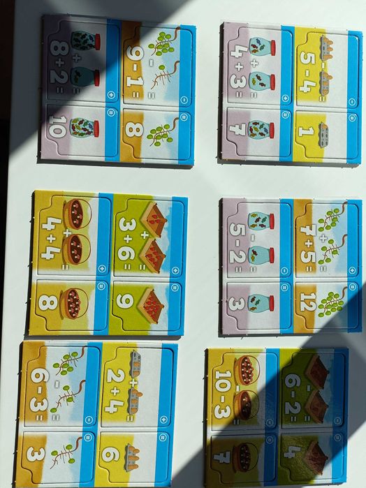 Os meus primeiros cálculos da Educa.