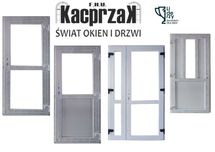 Drzwi Zewnętrzne PCV Sklepowe KACPRZAK 140x210