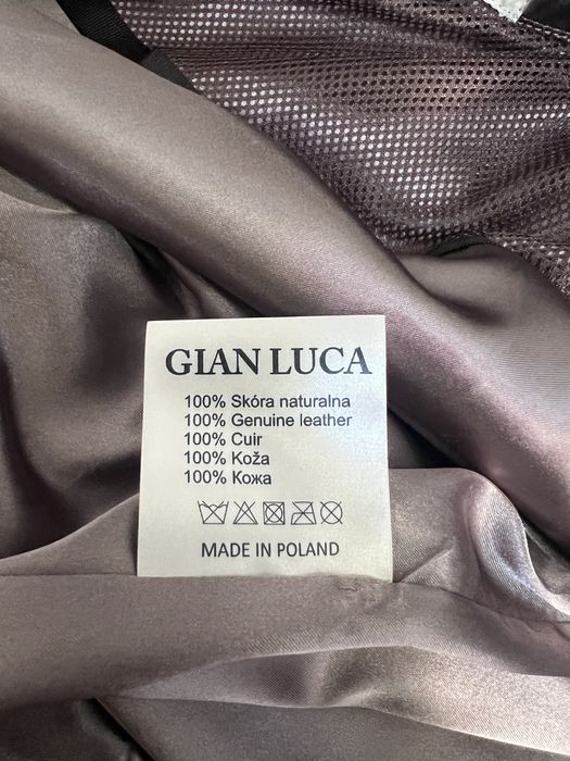 Gian luca kozuch z futrem z lisa