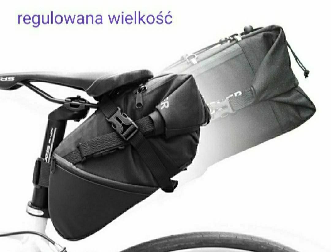 Torba podsiodłowa, NOWA sakwa rowerowa