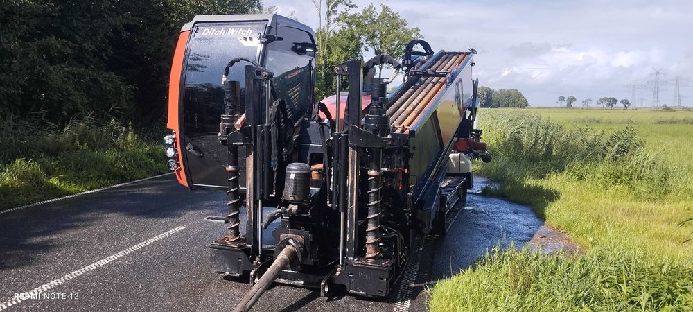 Wiertnica Ditch Witch AT40 - odstąpie leasing