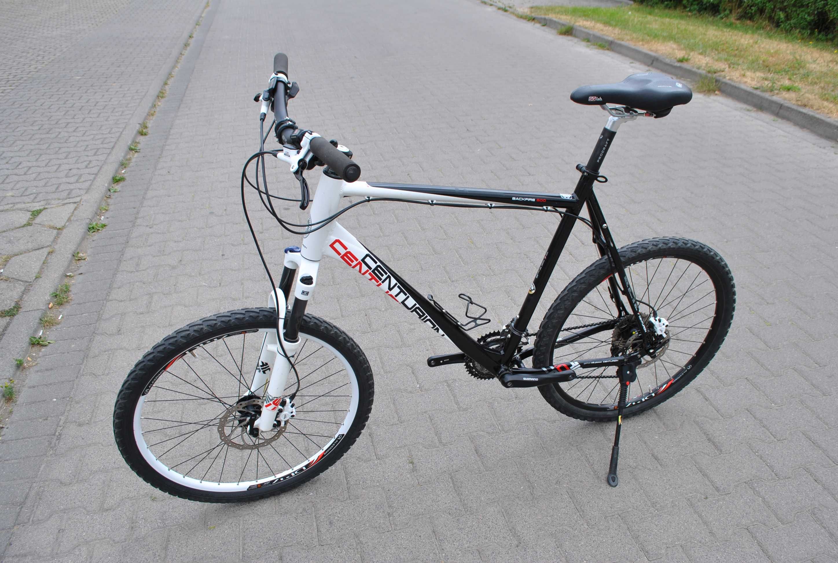 Centurion Backfire 600 ROWER MTB26 Shimano SLX Deore Tektro