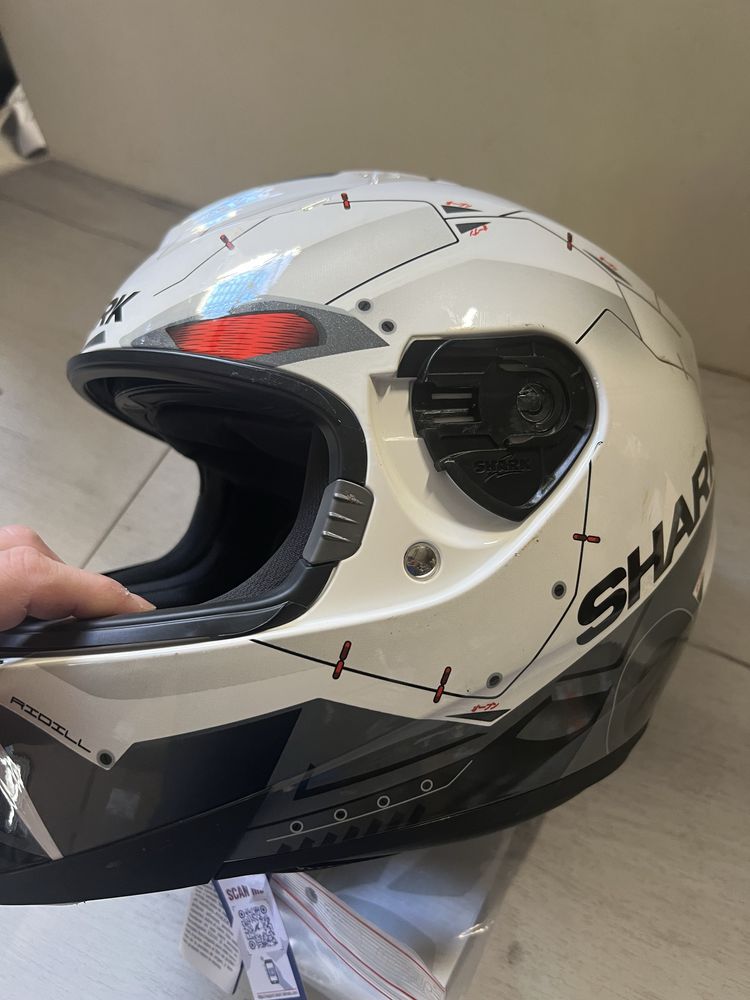 Kask Shark Ridill mecca fullface, r. XS