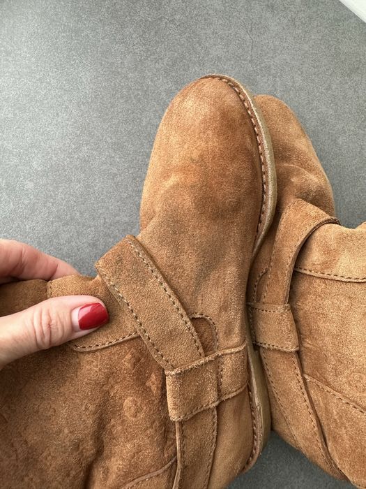 Сапоги Louis Vuitton, угги натуральные, louis Vuitton , бренд