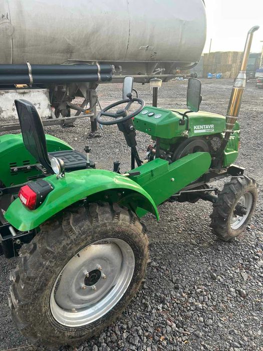 Мінітрактор KENTAVR 244 BP — як новий!